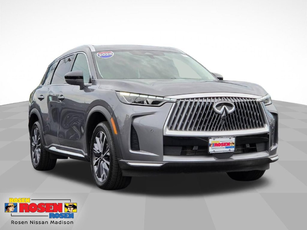 Used 2026 INFINITI QX60 Luxe AWD/4WD 360° Tour