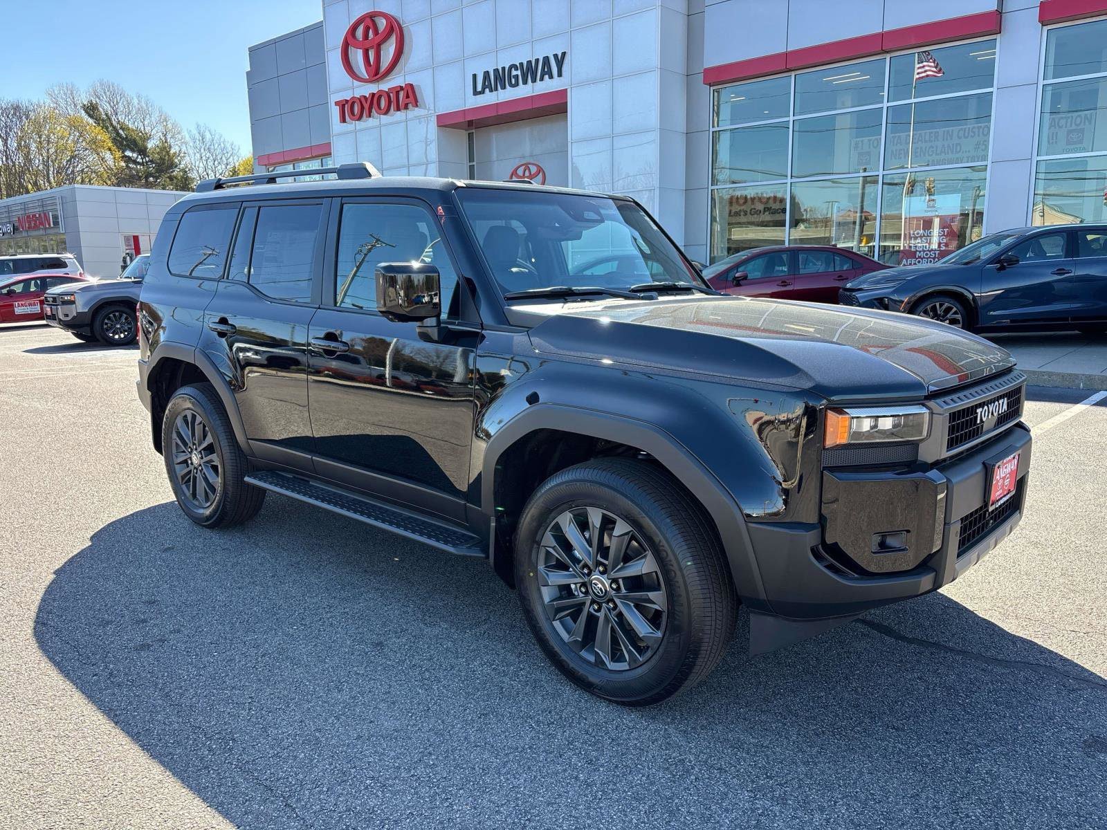 New 2026 Toyota Land Cruiser AWD/4WD video 1