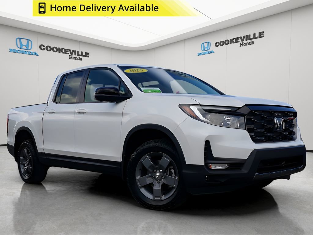 New 2025 Honda Ridgeline TrailSport image 1