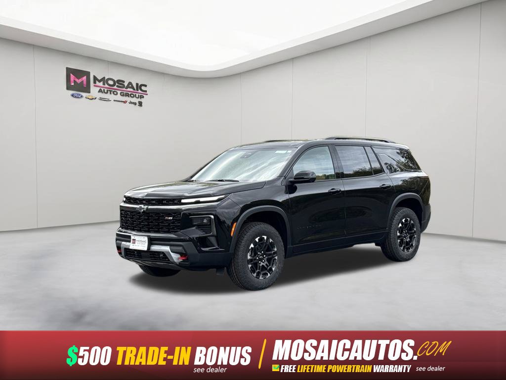 New 2027 Chevrolet Traverse Z71 w/ Enhanced Driving Package AWD/4WD image 3