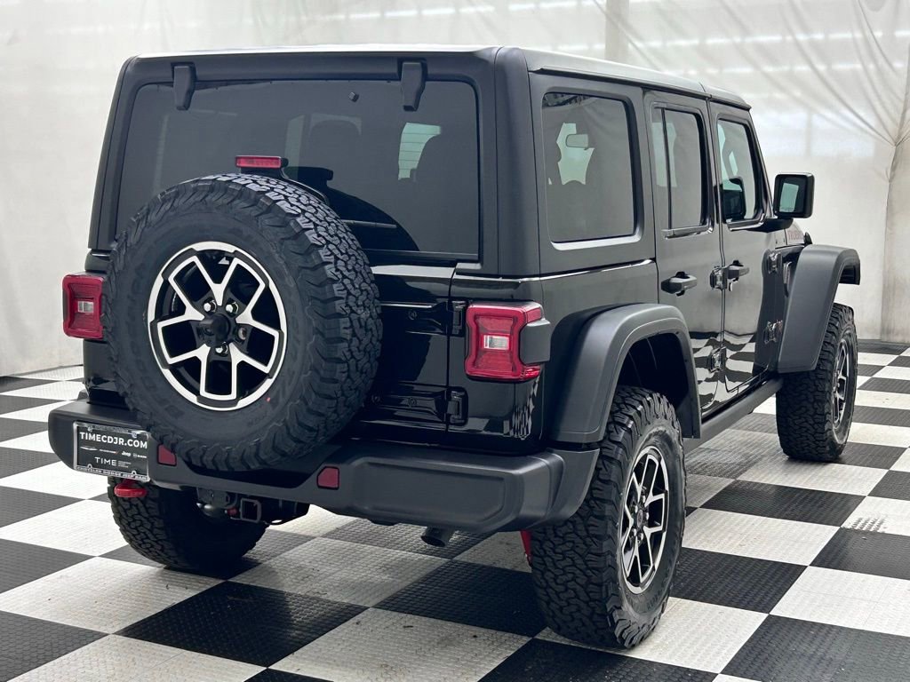 New 2026 Jeep Wrangler Unlimited Rubicon image 7