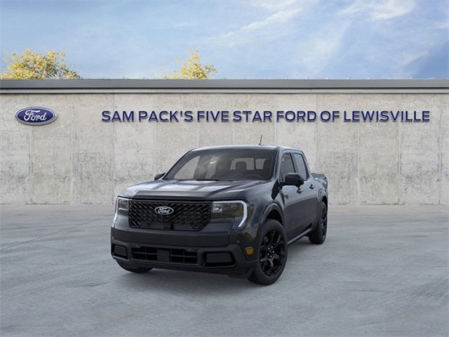 New 2025 Ford Maverick Lariat w/ Black Appearance Package image 3