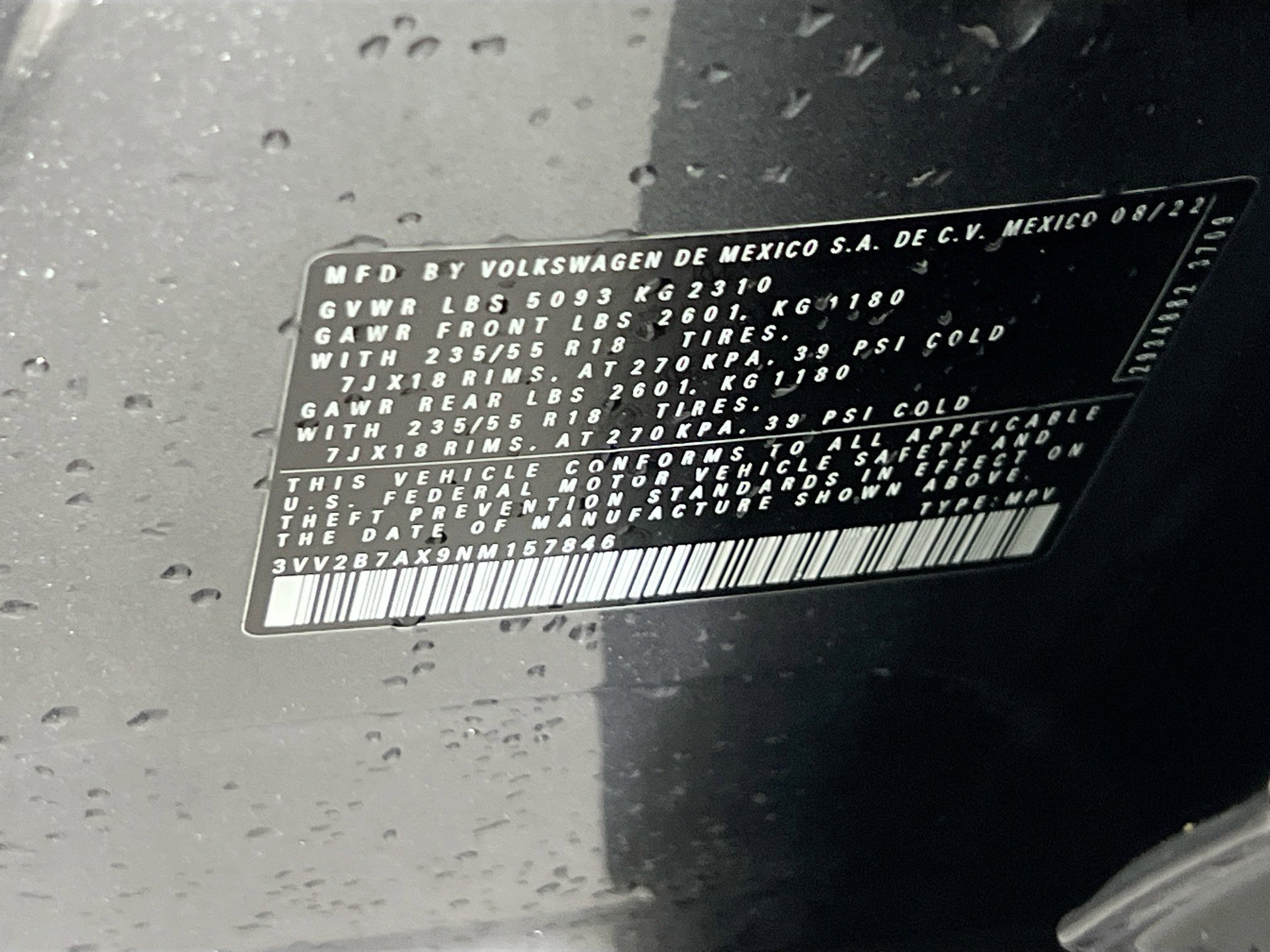 Used 2022 Volkswagen Tiguan SE image 31