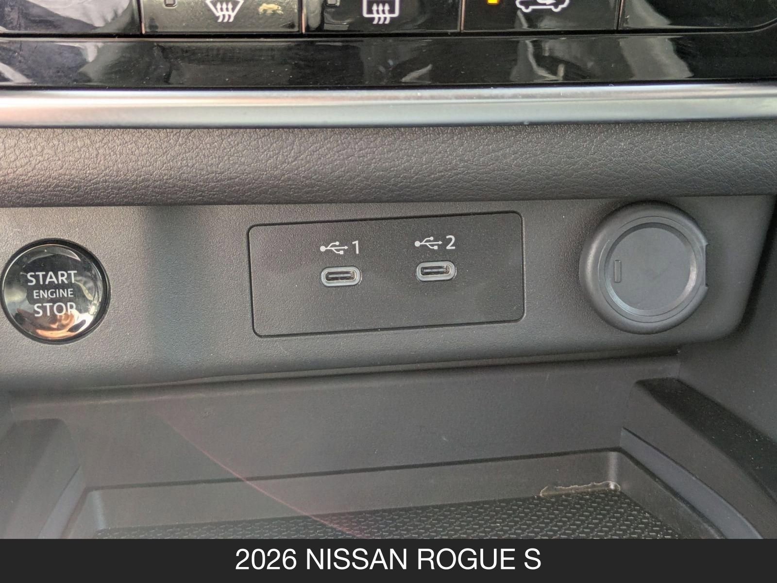 Used 2026 Nissan Rogue S FWD image 21
