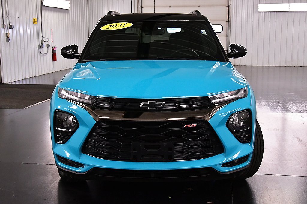 Used 2021 Chevrolet TrailBlazer RS w/ Convenience Package image 2