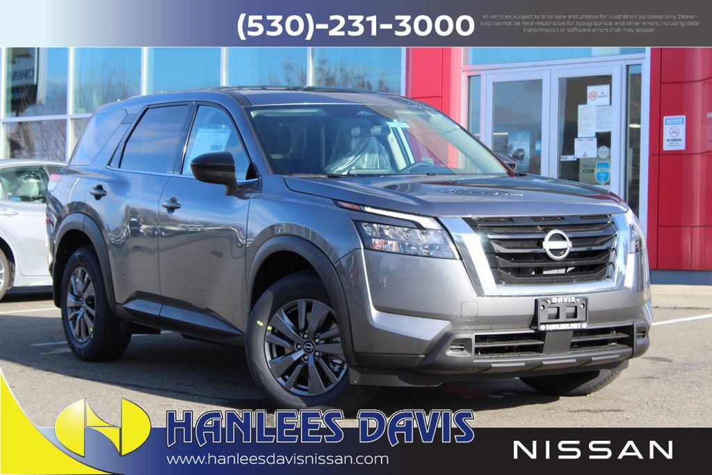 New 2025 Nissan Pathfinder S