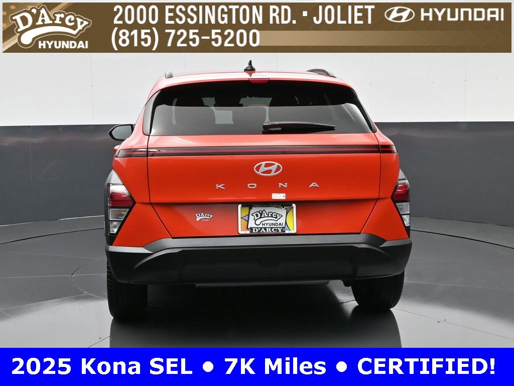 Certified 2025 Hyundai Kona SEL image 6