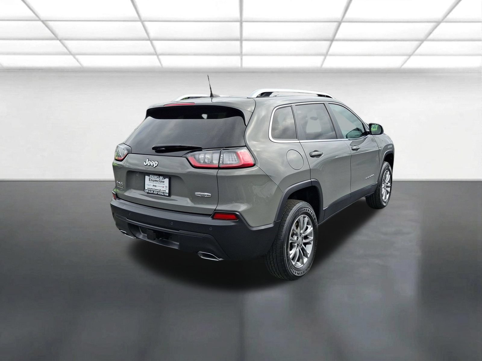 Used 2021 Jeep Cherokee Latitude Lux w/ Comfort/Convenience Group AWD/4WD image 3