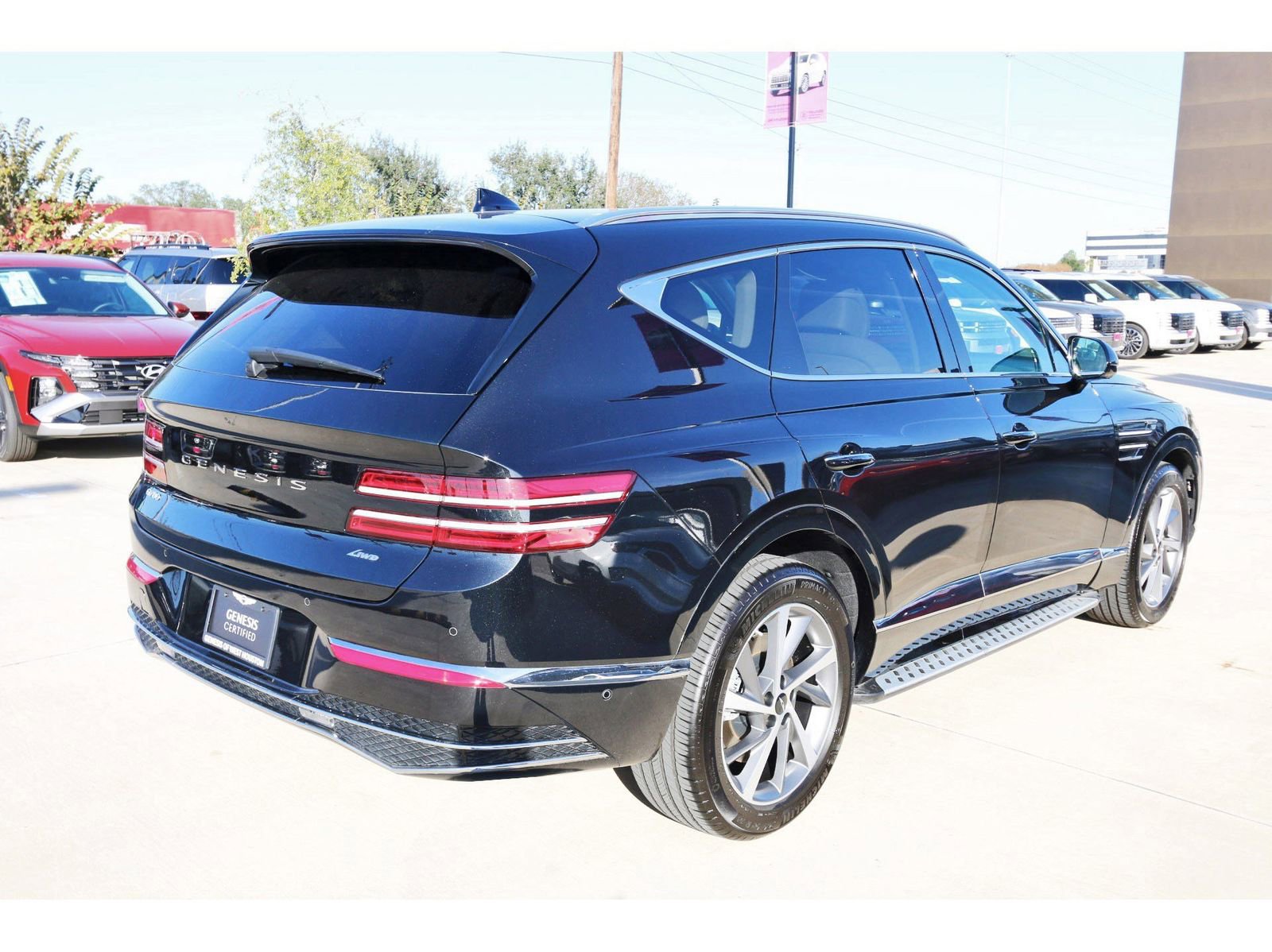 Used 2025 Genesis GV80 2.5T Advanced image 8