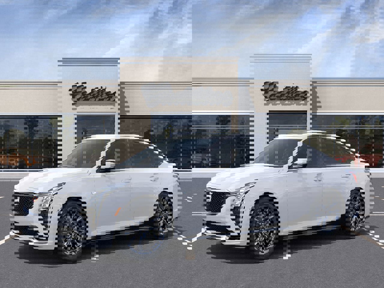 New 2025 Cadillac CT5 Sport image 37