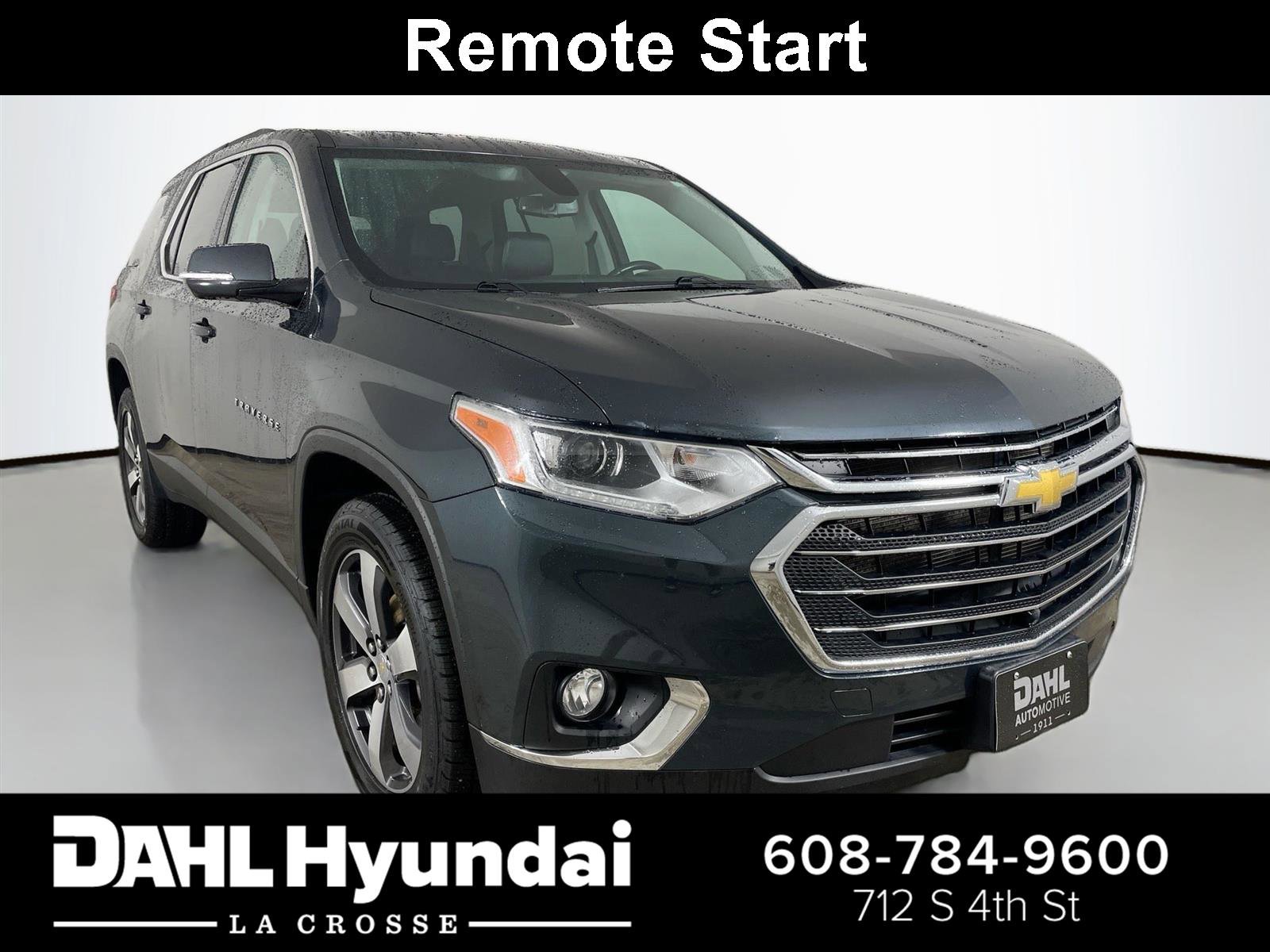 Used 2020 Chevrolet Traverse LT w/ LT Premium Package