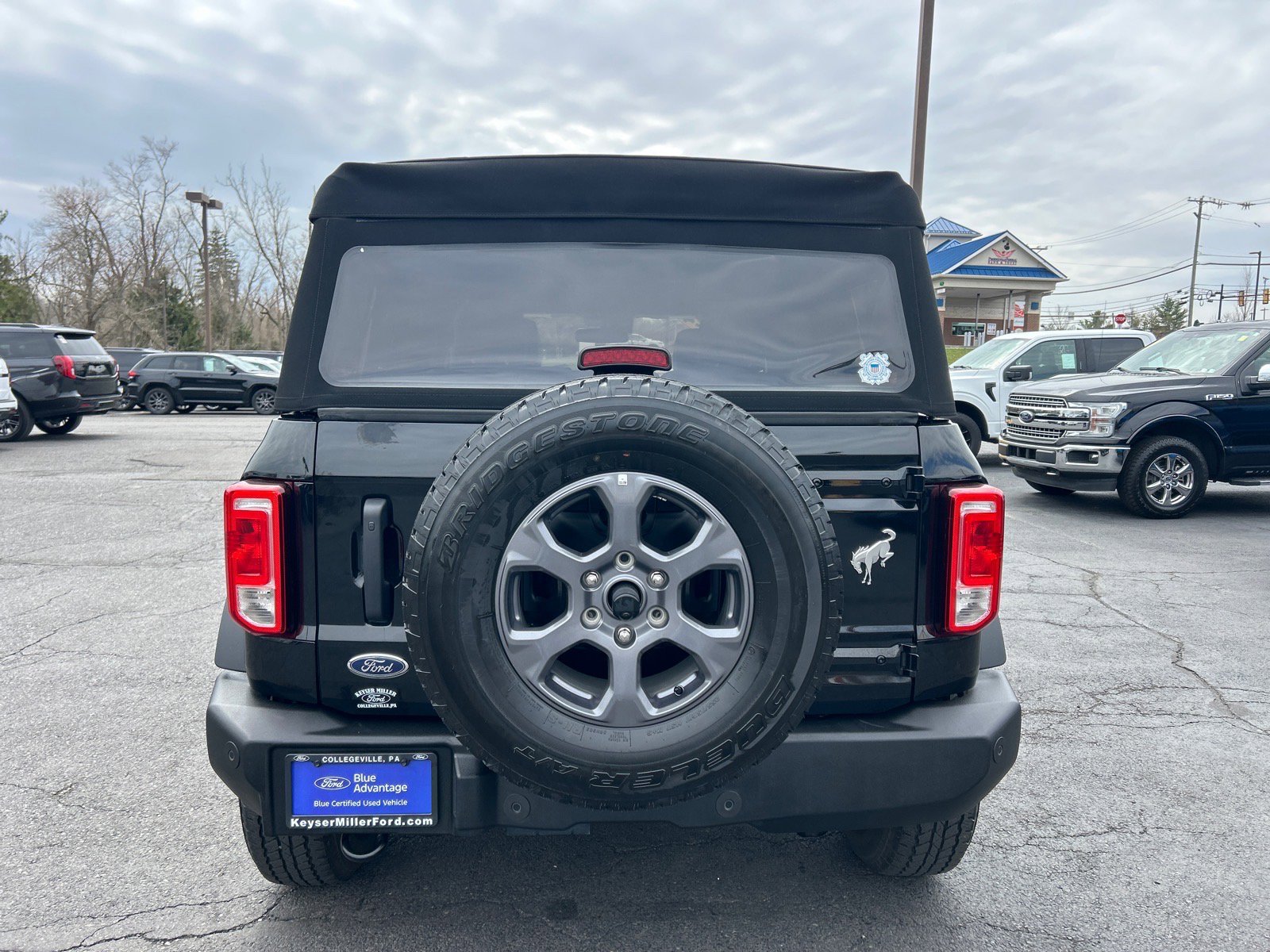 Certified 2024 Ford Bronco Big Bend image 11