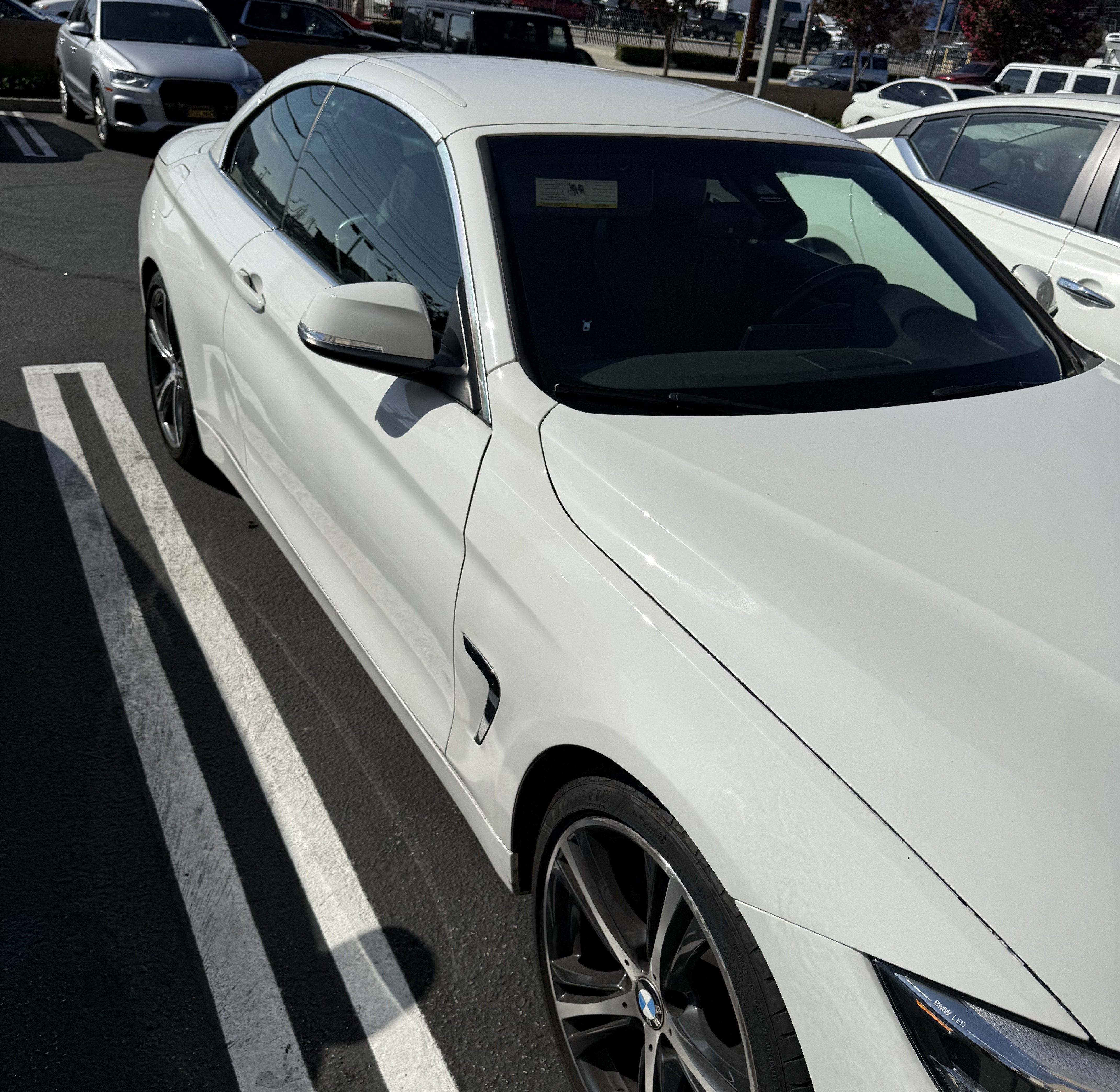 Used 2020 BMW 430i Convertible w/ Convenience Package image 3
