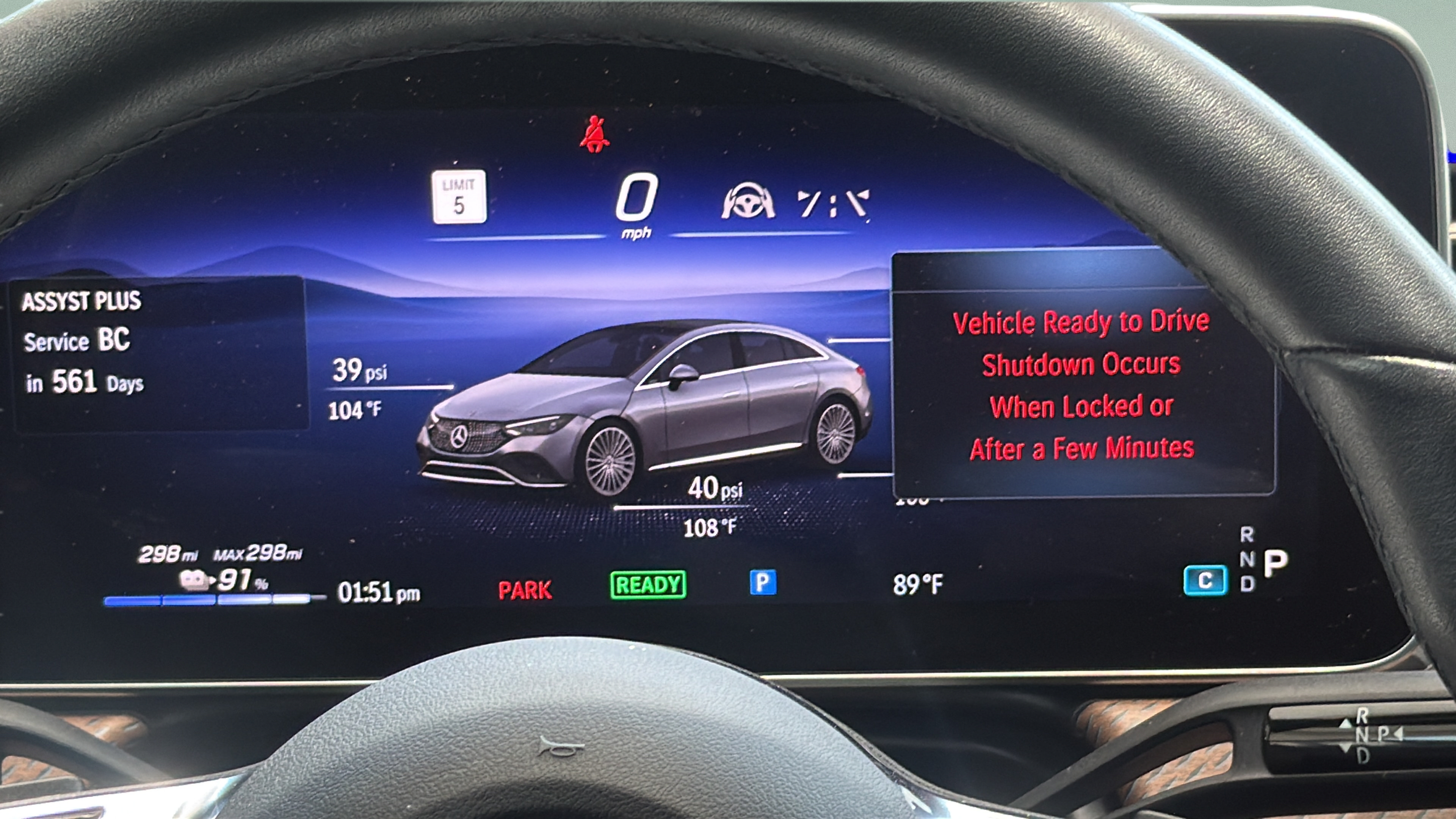 Used 2023 Mercedes-Benz EQE 500 4MATIC Sedan w/ Exclusive Trim Package image 18