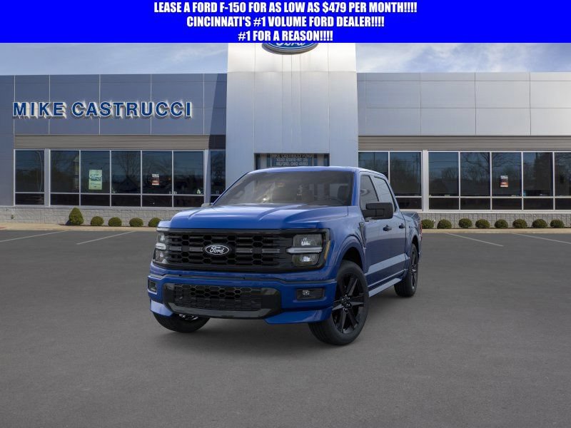 New 2026 Ford F150 STX w/ F-150 LOBO Package AWD/4WD image 2