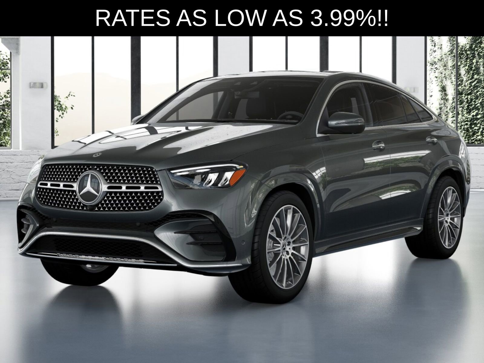 New 2026 Mercedes-Benz GLE 450 4MATIC Coupe image 1