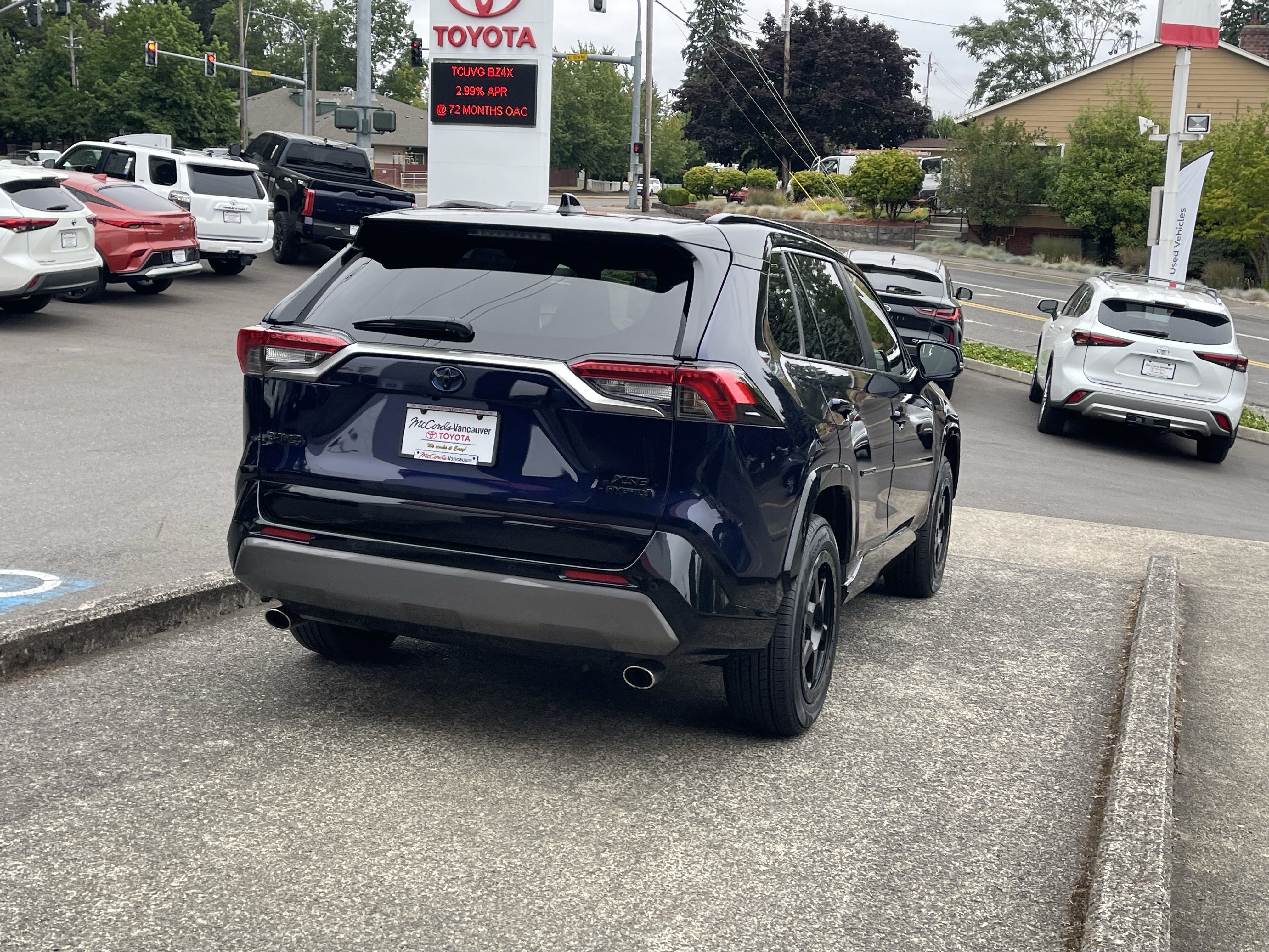 Certified 2019 Toyota RAV4 XSE AWD/4WD image 7