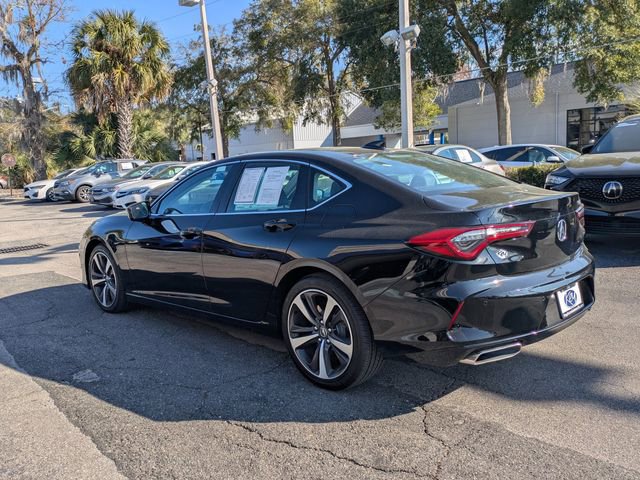 Certified 2025 Acura TLX w/ Technology Package image 6