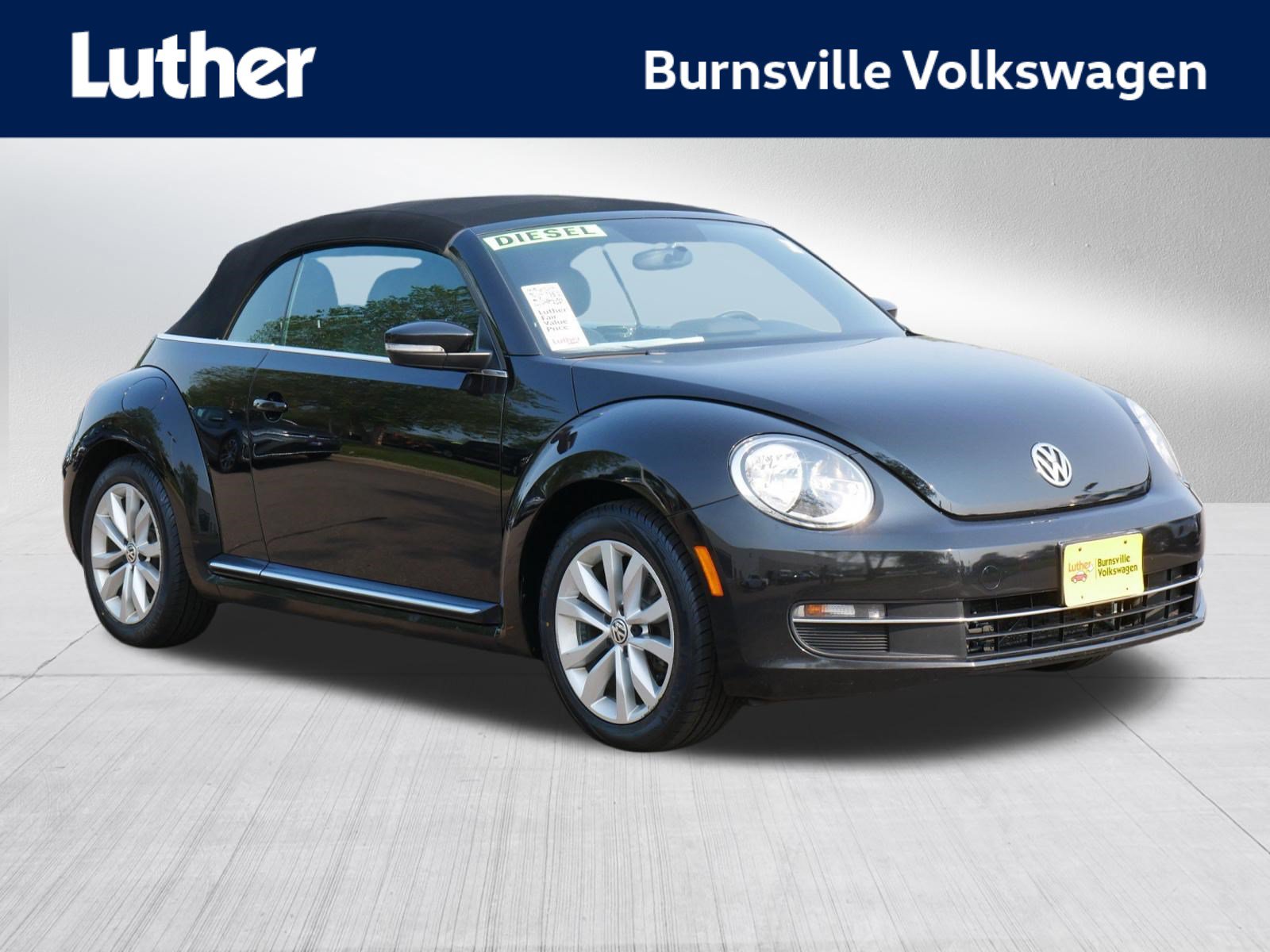 Used 2013 Volkswagen Beetle TDI FWD image 1