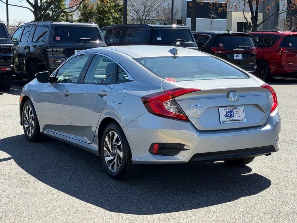 Used 2018 Honda Civic EX image 8