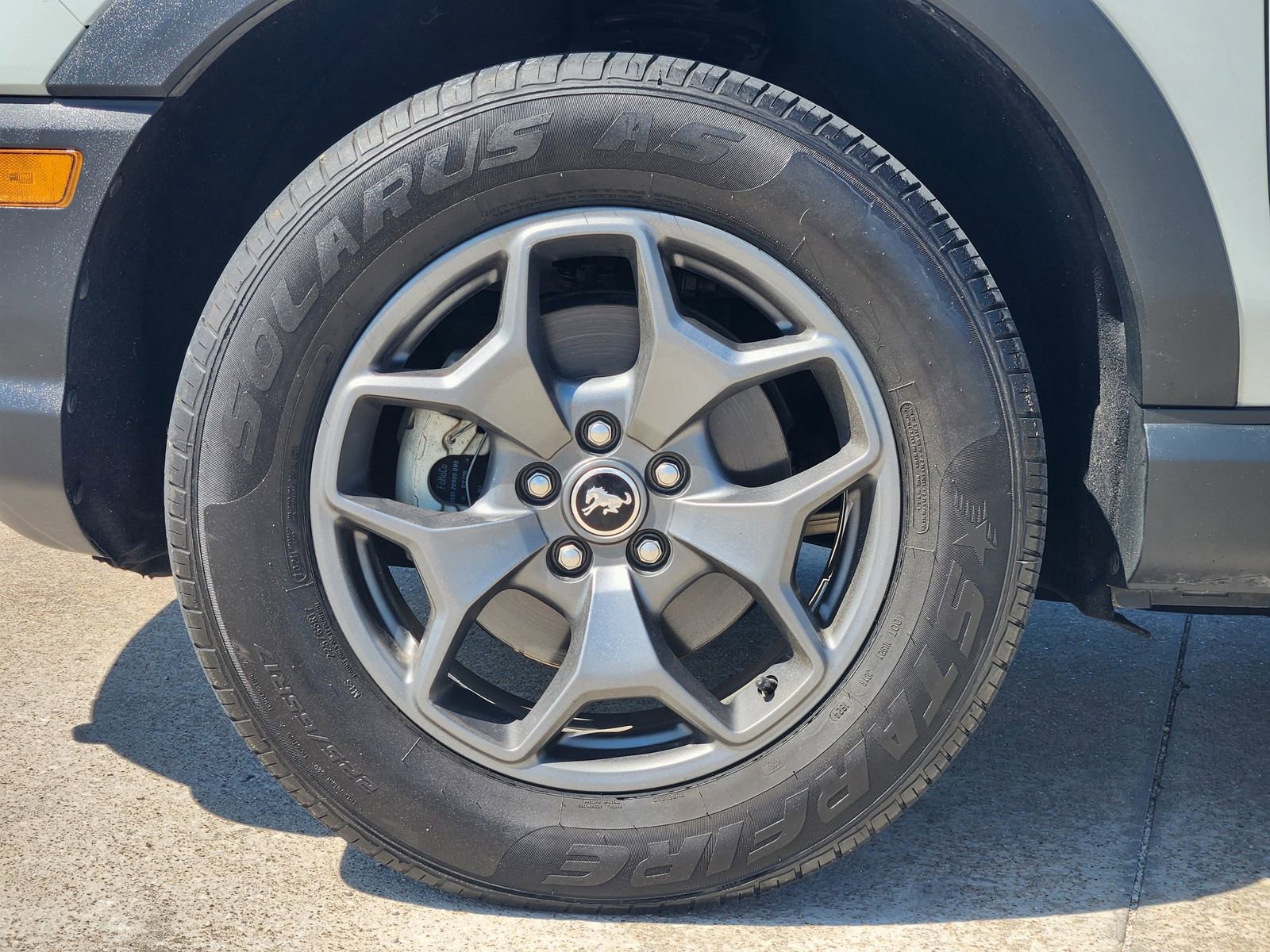 Used 2022 Ford Bronco Sport Badlands image 11