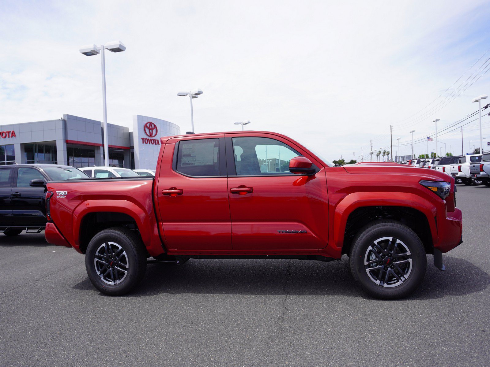 New 2026 Toyota Tacoma TRD Sport AWD/4WD image 4