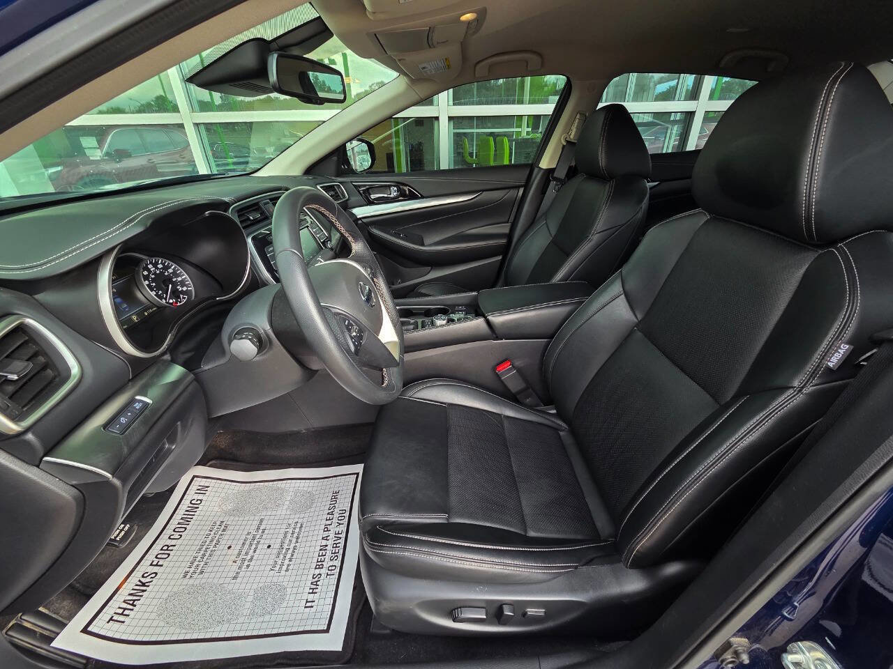 Used 2023 Nissan Maxima SV w/ Floor Mat Group image 14