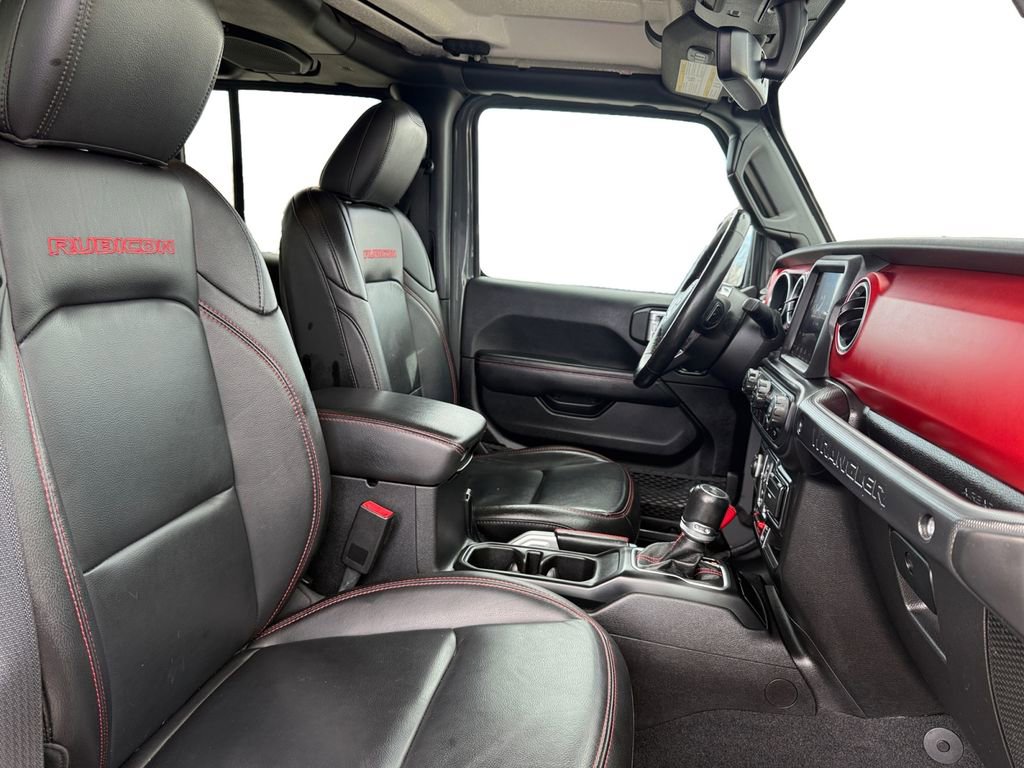 Certified 2021 Jeep Wrangler Unlimited Rubicon image 15