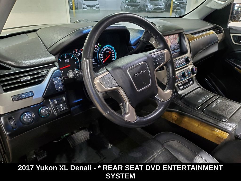 Used 2017 GMC Yukon XL Denali w/ Open Road Package image 7