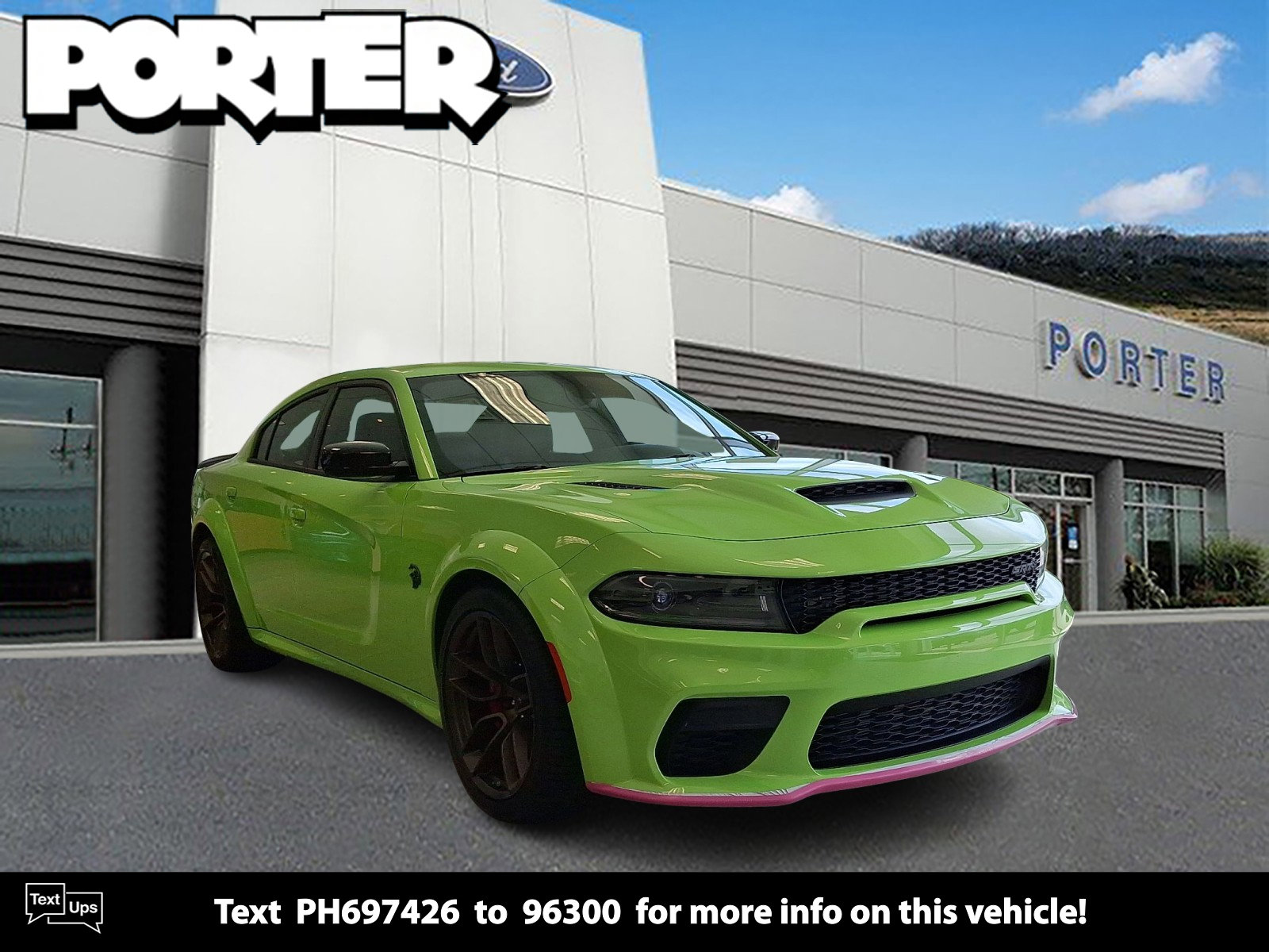 Used 2023 Dodge Charger SRT Hellcat RWD image 1