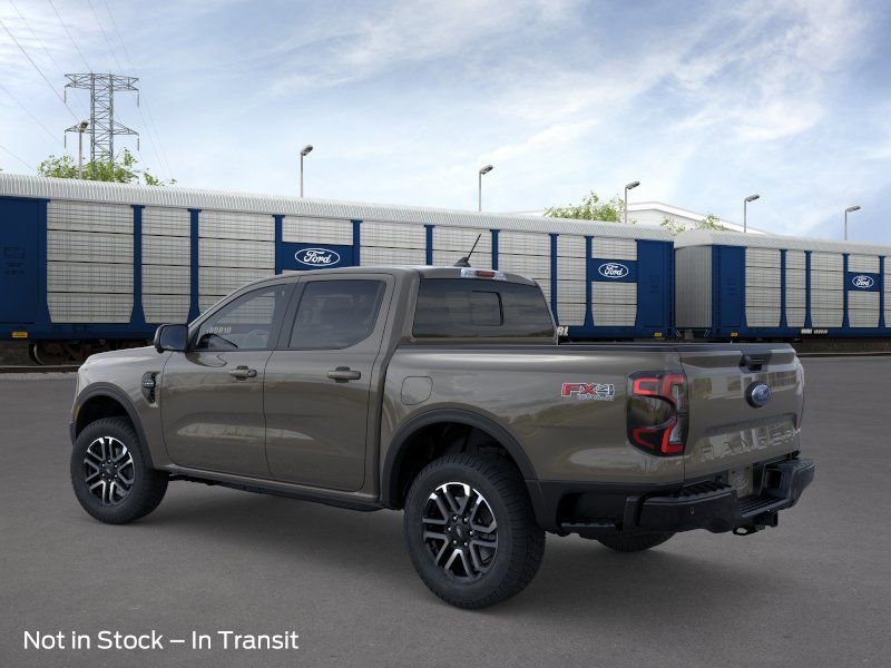 New 2026 Ford Ranger Lariat w/ FX4 Off-Road Package AWD/4WD image 4