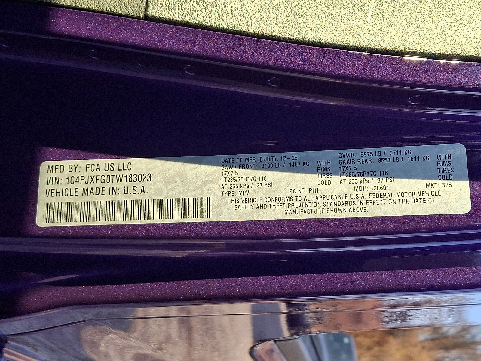 New 2026 Jeep Wrangler Unlimited Rubicon w/ Safety Group image 18