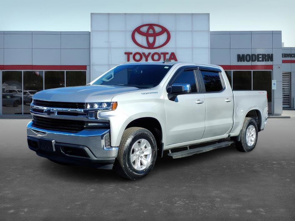 Used 2021 Chevrolet Silverado 1500 LT image 1