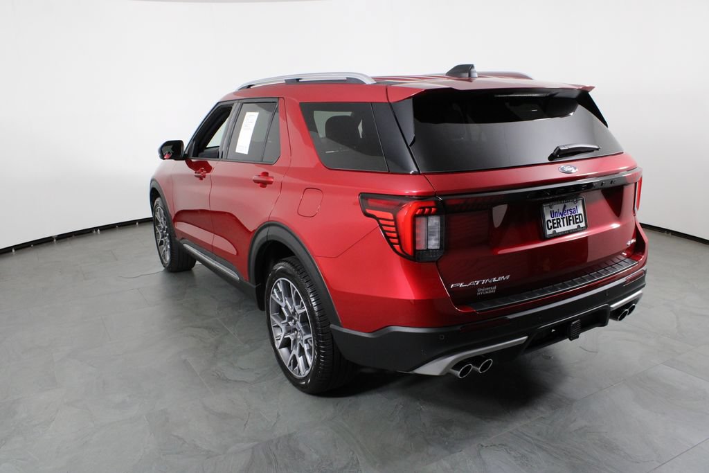 Used 2025 Ford Explorer Platinum w/ Ultimate Package AWD/4WD image 16