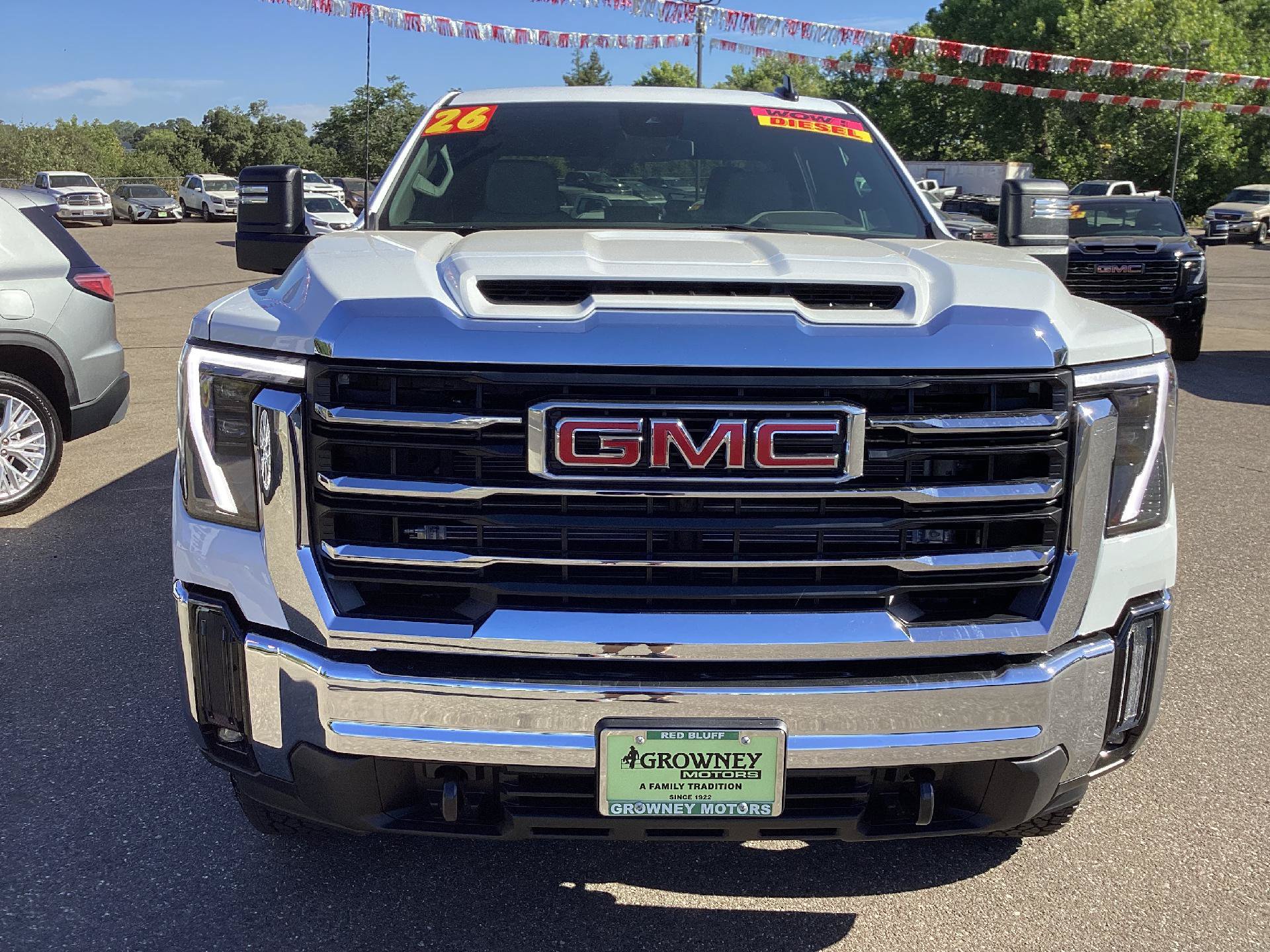 New 2026 GMC Sierra 2500 SLE w/ SLE Value Package; AWD/4WD image 4