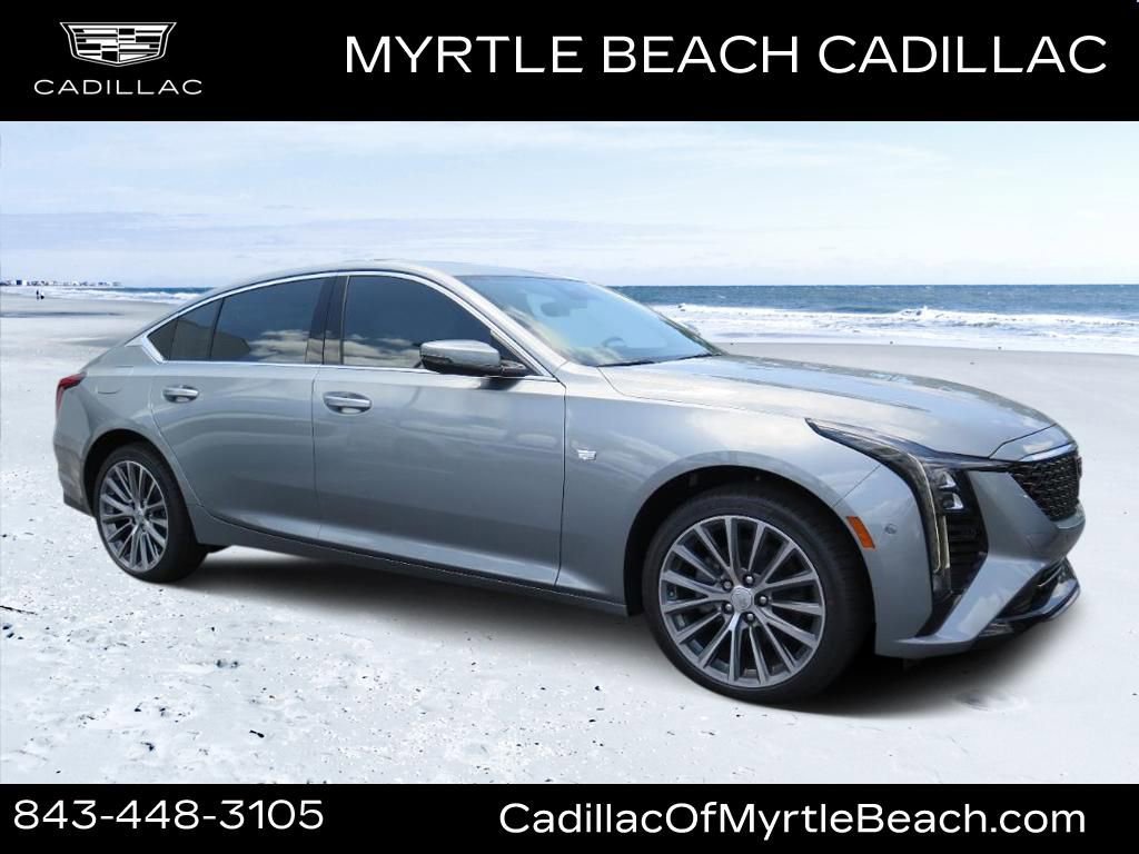 New 2025 Cadillac CT5 Premium Luxury w/ Technology Package image 1