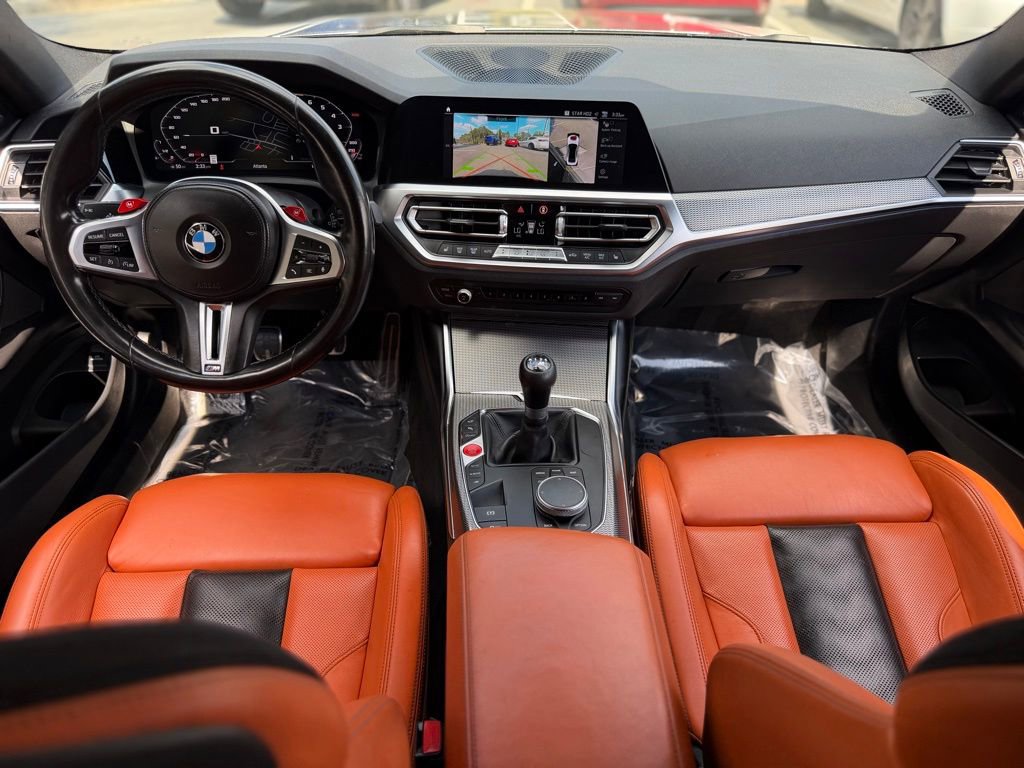 Used 2021 BMW M4 Coupe w/ Parking Assistance Package RWD image 39