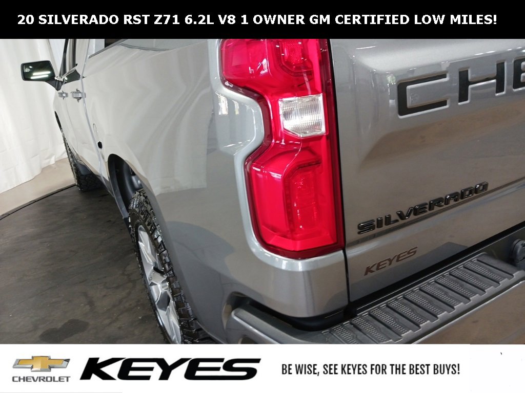 Certified 2020 Chevrolet Silverado 1500 RST w/ All-Star Edition image 15