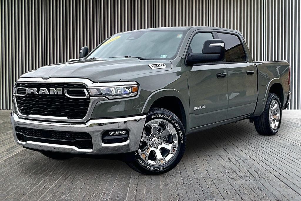 New 2026 RAM 1500 Big Horn AWD/4WD image 2