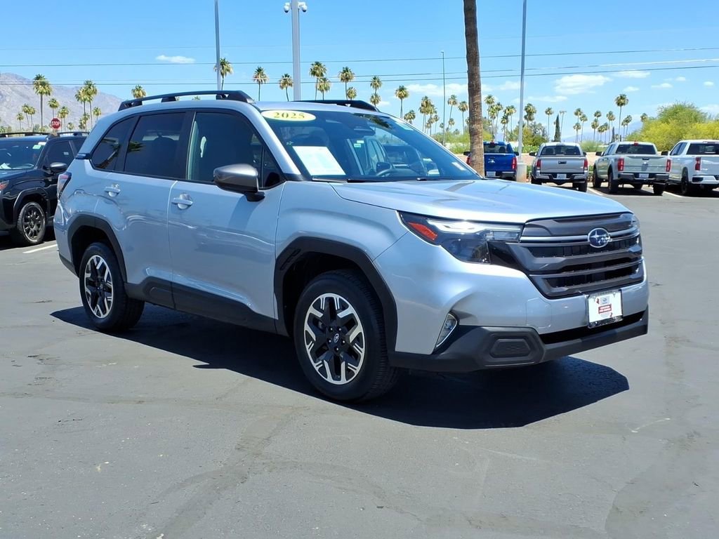 Used 2025 Subaru Forester Premium AWD/4WD image 31