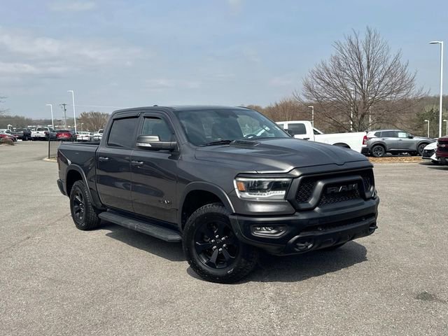 Used 2021 RAM 1500 Rebel w/ Rebel Level 2 Equipment Group video 2