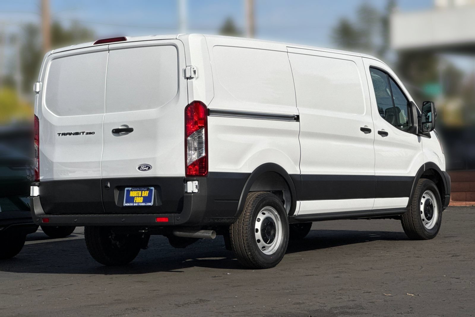 New 2026 Ford Transit 250 Low Roof RWD image 3