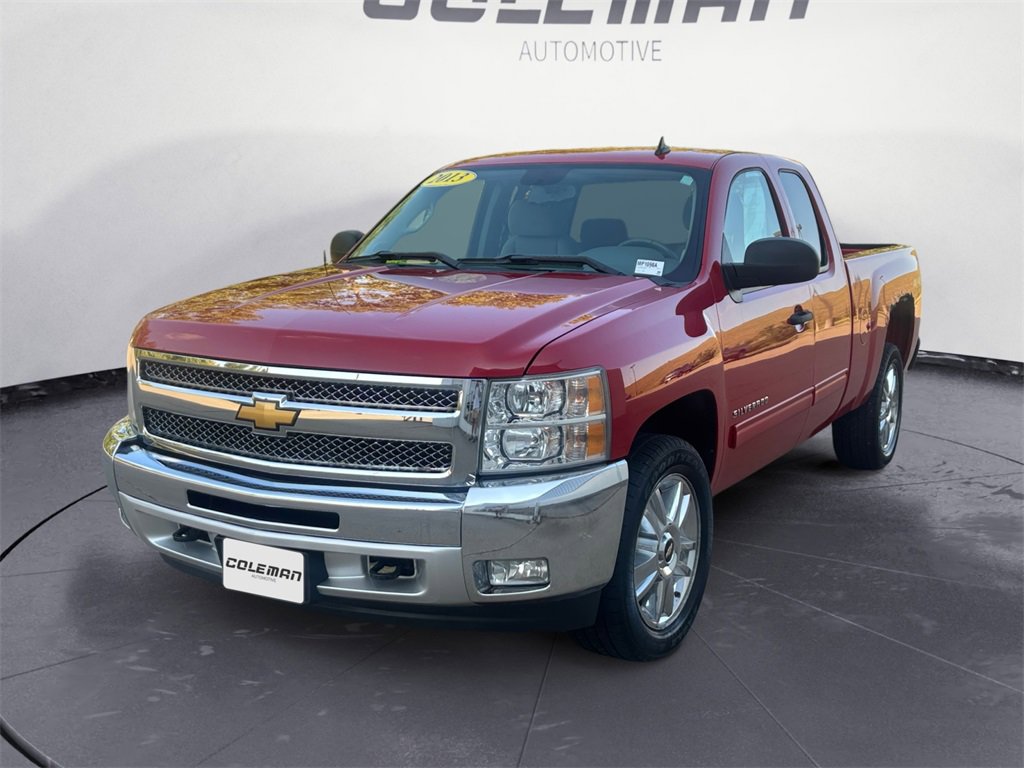 Used 2013 Chevrolet Silverado 1500 LT w/ All-Star Edition