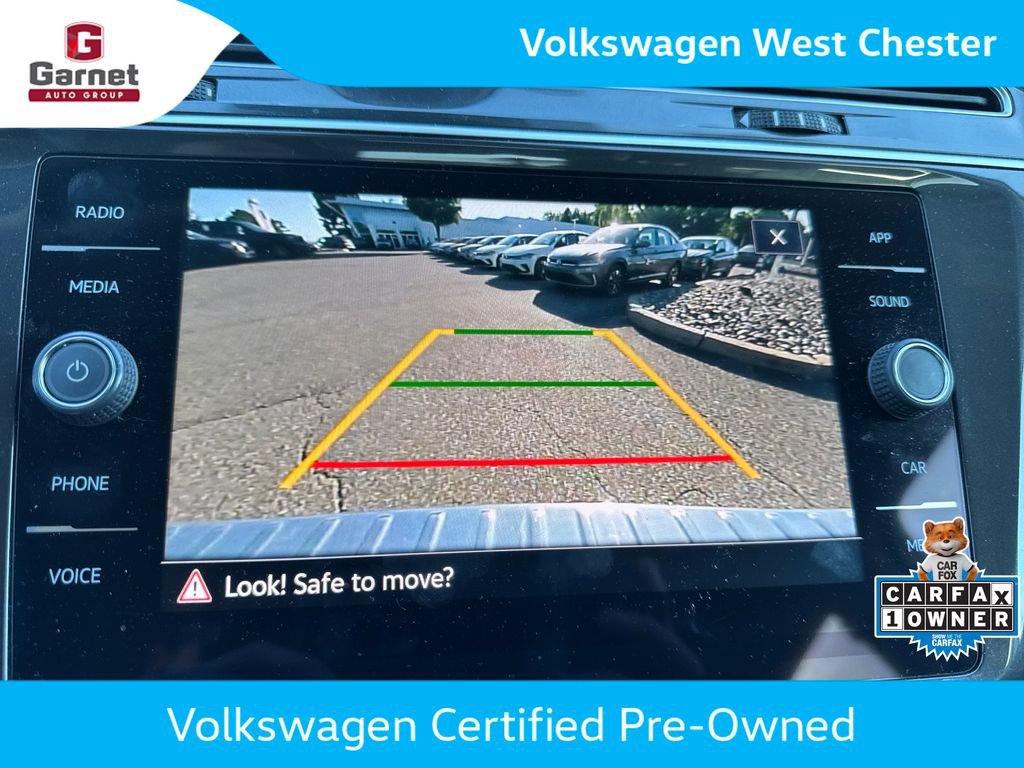 Certified 2024 Volkswagen Tiguan SE AWD/4WD image 10