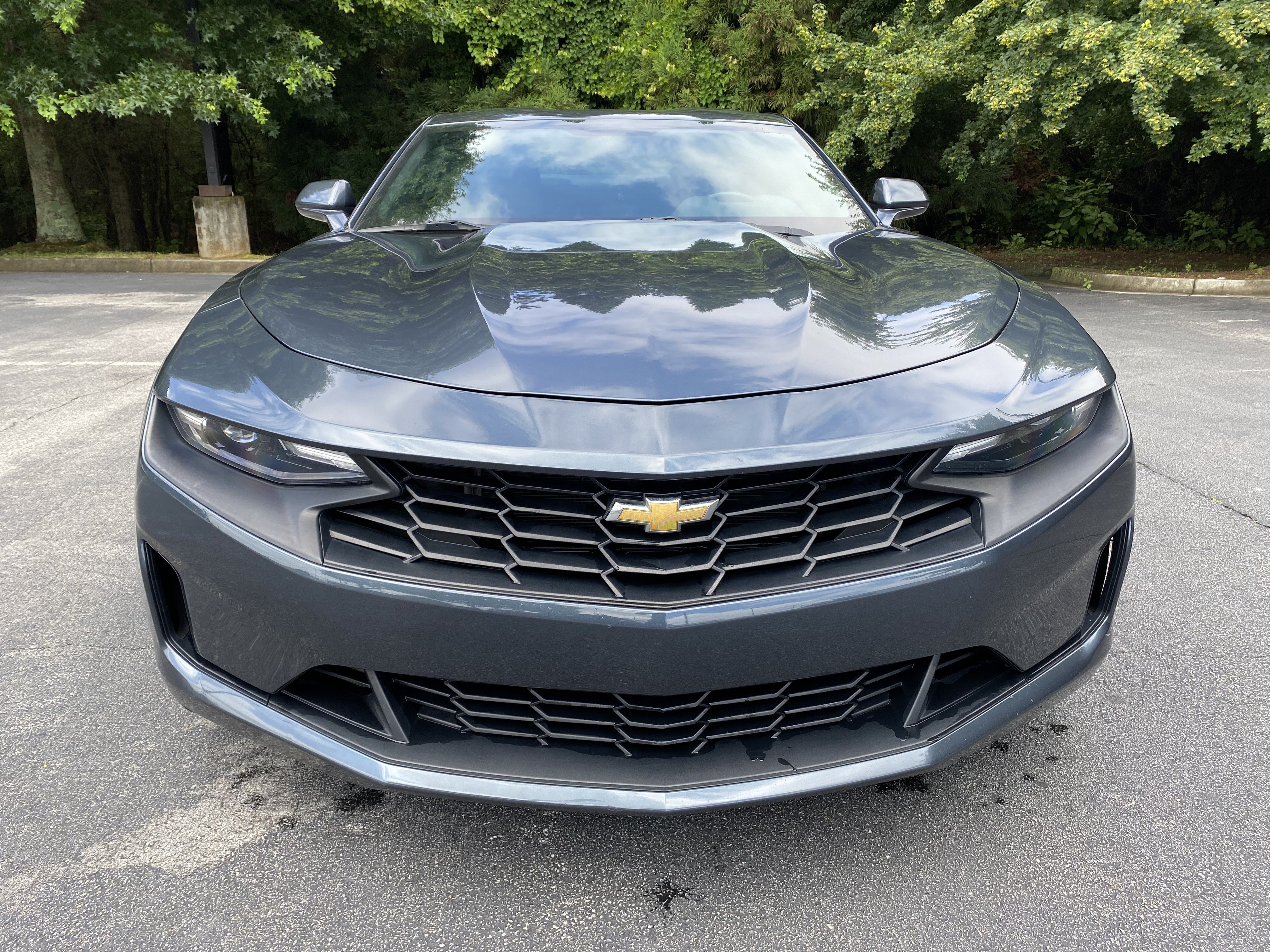 Used 2021 Chevrolet Camaro LT RWD image 3