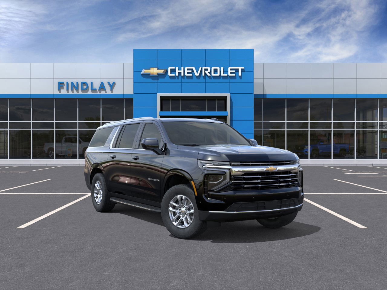 New 2026 Chevrolet Suburban LT