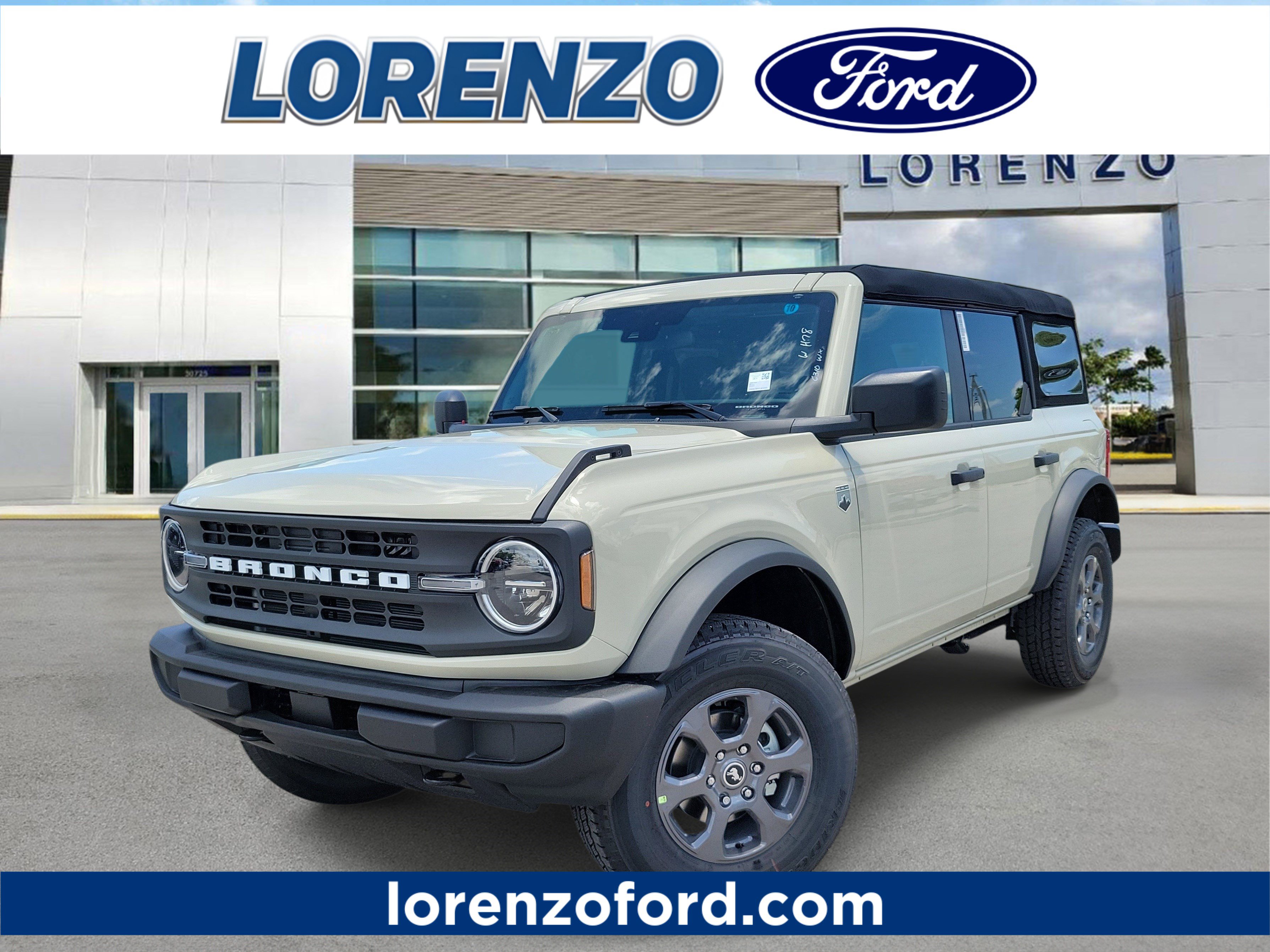 New 2026 Ford Bronco Big Bend
