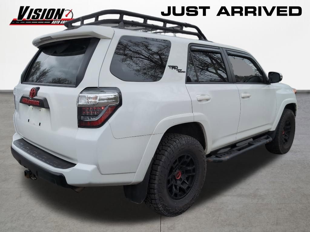 Used 2023 Toyota 4Runner TRD Off-Road Premium w/ Off Road Premium Plus Package AWD/4WD image 5