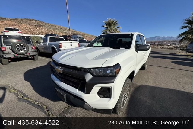 Used 2023 Chevrolet Colorado LT w/ LT Convenience Package II