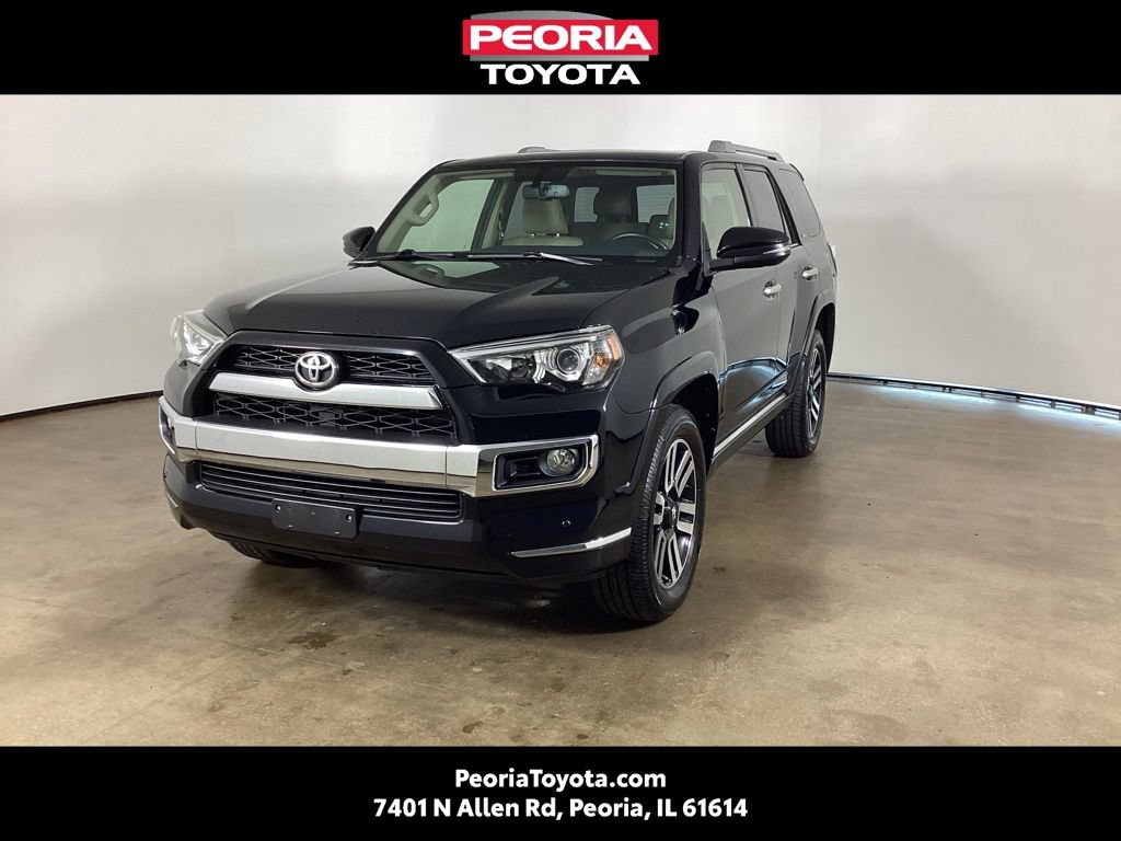 Used 2019 Toyota 4Runner Limited